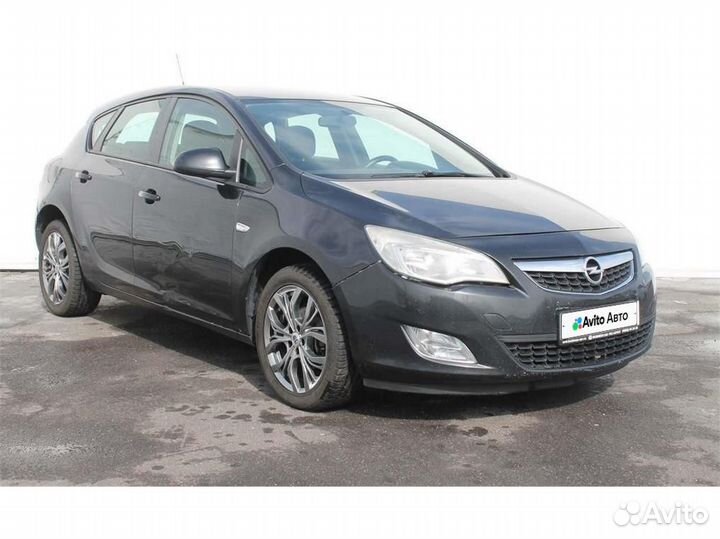 Opel Astra 1.4 AT, 2012, 219 558 км