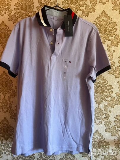 Поло tommy hilfiger