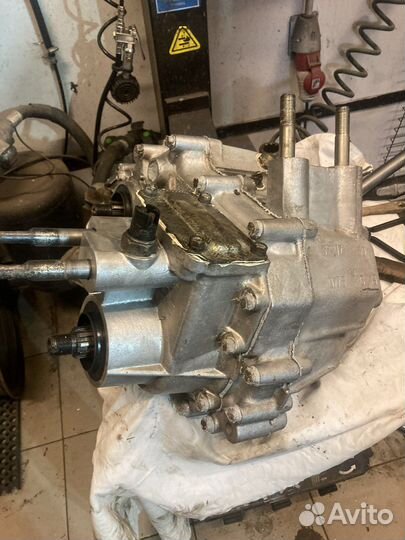 Раздатка на Газель Соболь 4х4