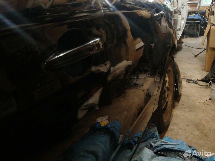 Дверь задняя левая в сборе citroen c4 2