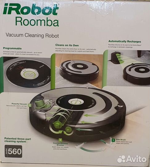 Фильтра и расходные материалы irobot roomba 560
