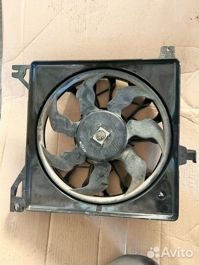 Вентилятор гранта калина