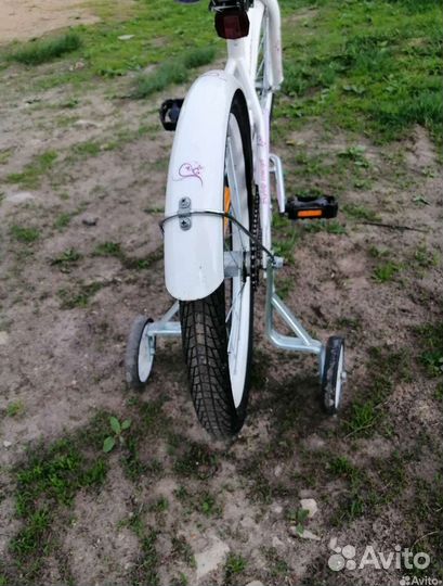 Велосипед stern 20 для девочек