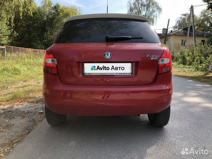 Skoda Fabia 1.6 AT, 2009, 253 000 км