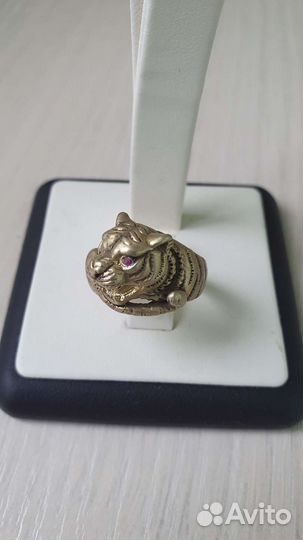 Кольцо Тигр