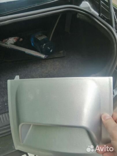 Консоль под часы Renault megane2