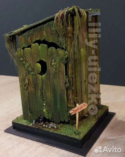 Туалет Шрека