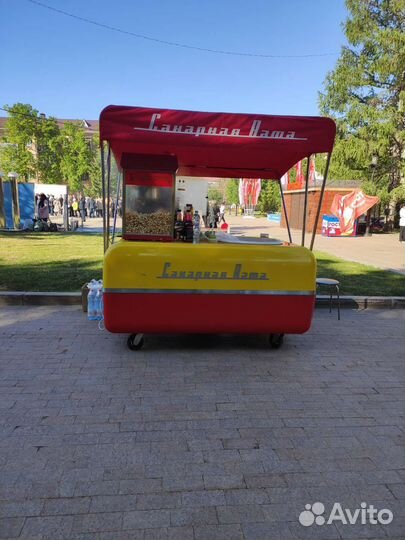 Сладкая вата, Попкорн, яблоки в карамели