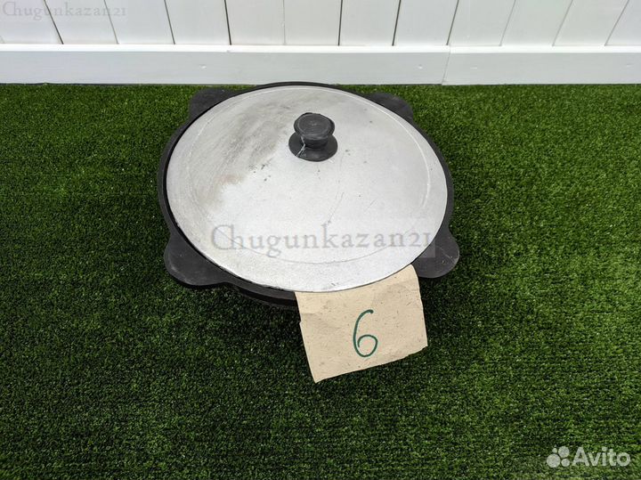 Казан чугунный