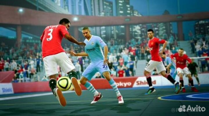 FIFA Street PS3, английская версия