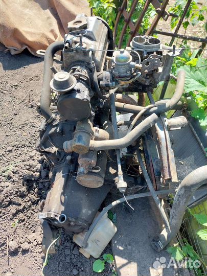 Двигатель ока с коробкой