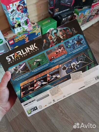 Starlink battle for Atlas switch