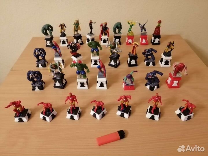 Фигурки героев Marvell