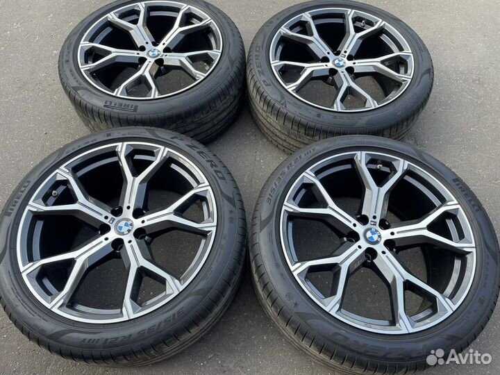 Оригинал BMW X5 G05 X6 G06 Pirelli RSC 275/40 R21р