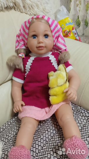 Кукла Запф Германия с одеждой