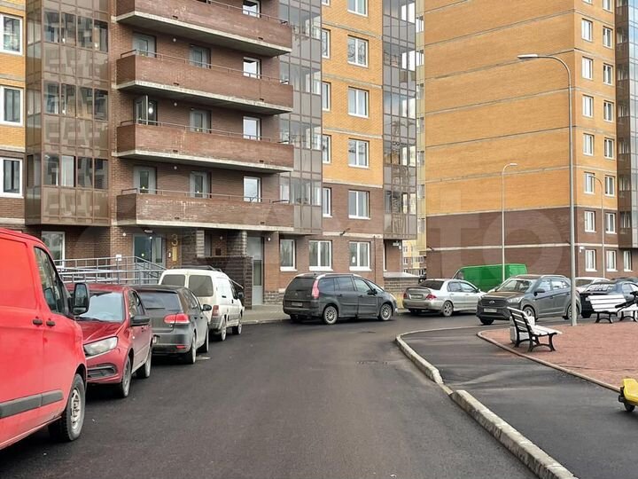 Квартира-студия, 28,8 м², 9/15 эт.