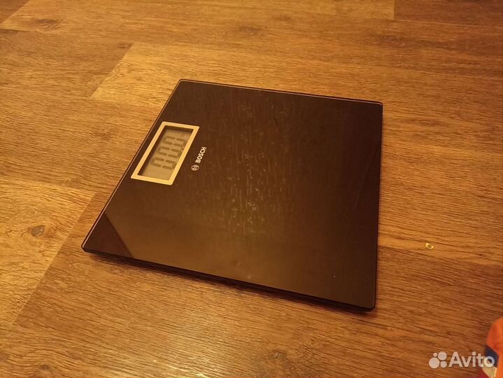 Весы напольные bosch