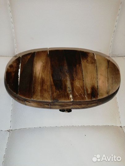 Шкатулка из кости СССР