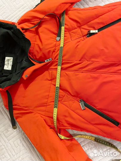 Куртка зимняя женская р 58