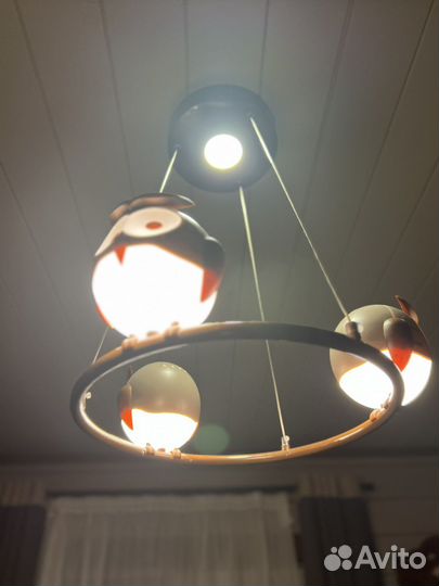 Светильники подвесные