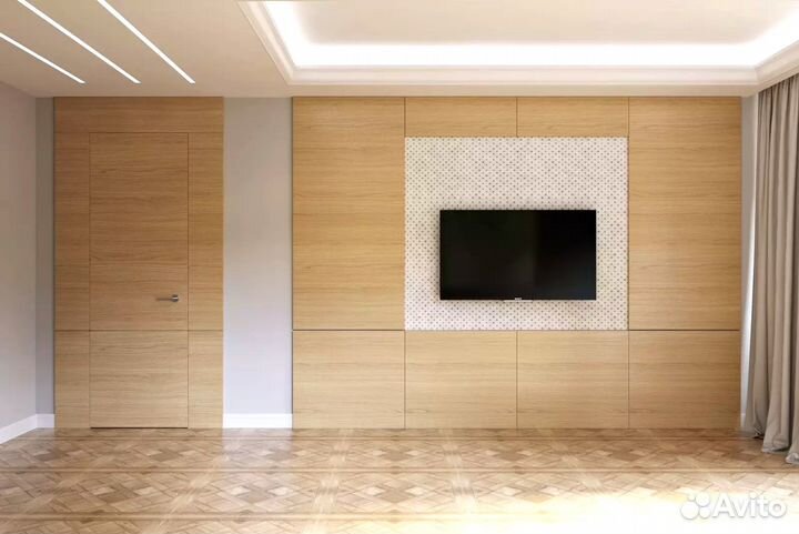 Стеновые панели реечные и бамбуковые