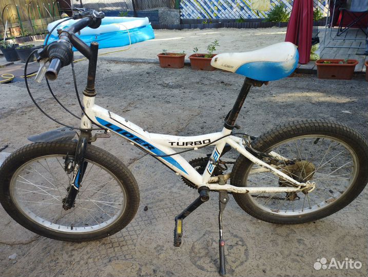 Велосипед подростковый бу