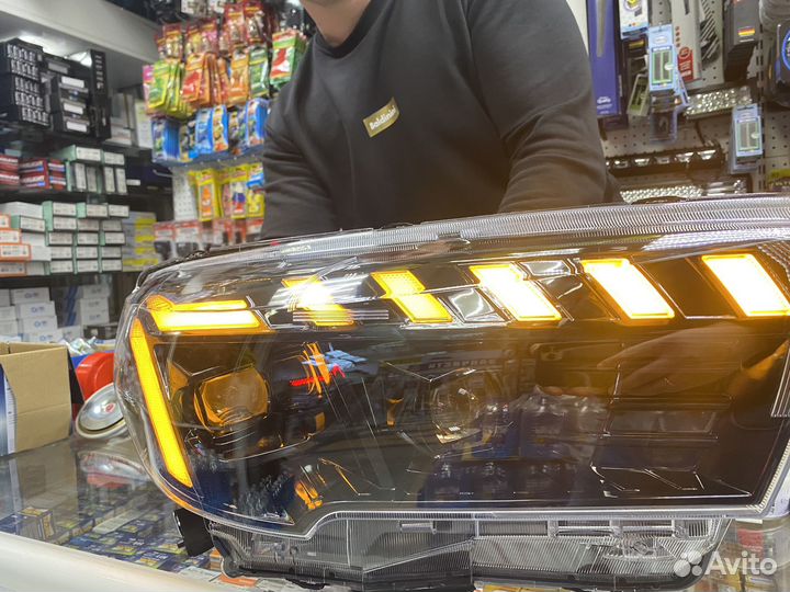 Фары LED LADA Vesta