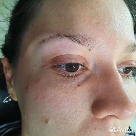 Ламинирование ресниц и Долговременная укладка