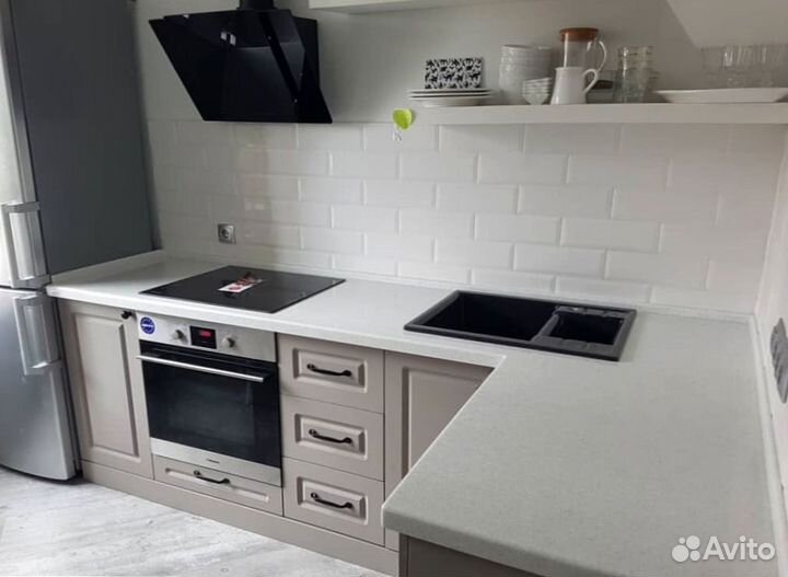 Кухонная столешница из искусственного камня