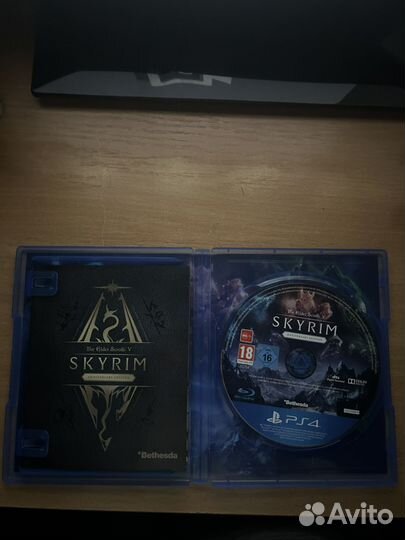 The Elder Scrolls V skyrim anniversary edition ps4