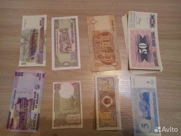 Иностранные банкноты