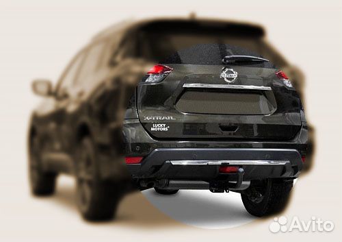 Фаркоп на Икстрейл Т32 Ниссан