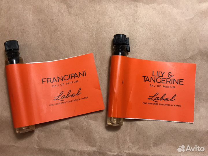 Парфюмерная вода Label парфюмер Angela Ciampagna