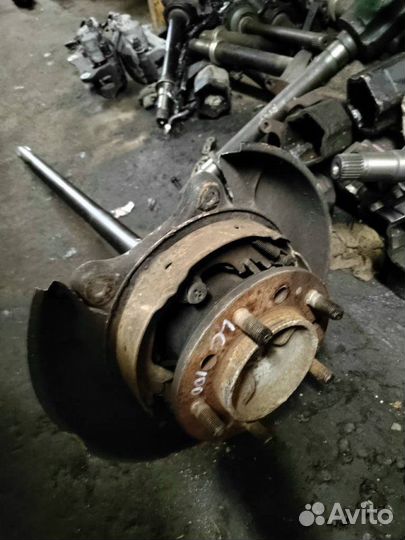 Привод, полуось задний Toyota Land Cruiser UZJ100