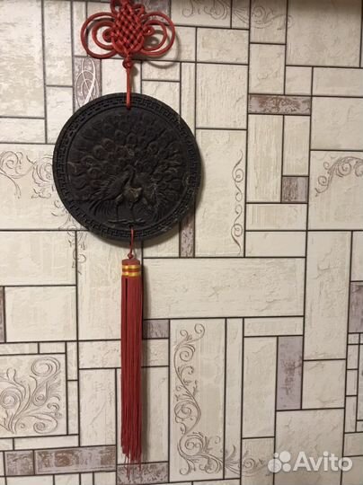 Сувенирный пуэр чайная подвеска феншуй