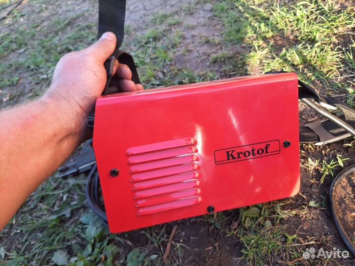 Инверторный сварочный аппарат Krotof TB-250