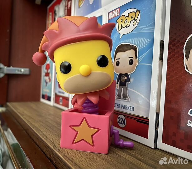 Jack-in-the-box Homer 1031. Simpsons. Funko Pop
