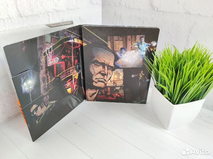 Дурная Репутация 2 Специальное издание для PS3 (В)