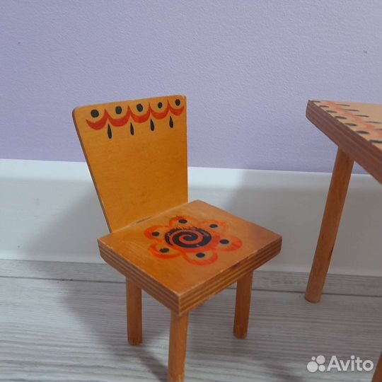 Мебель для домика барби