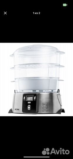 Пароварка bork