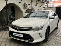 Toyota Camry 2.5 AT, 2017, 210 000 км, с пробегом, цена 2 350 000 руб.