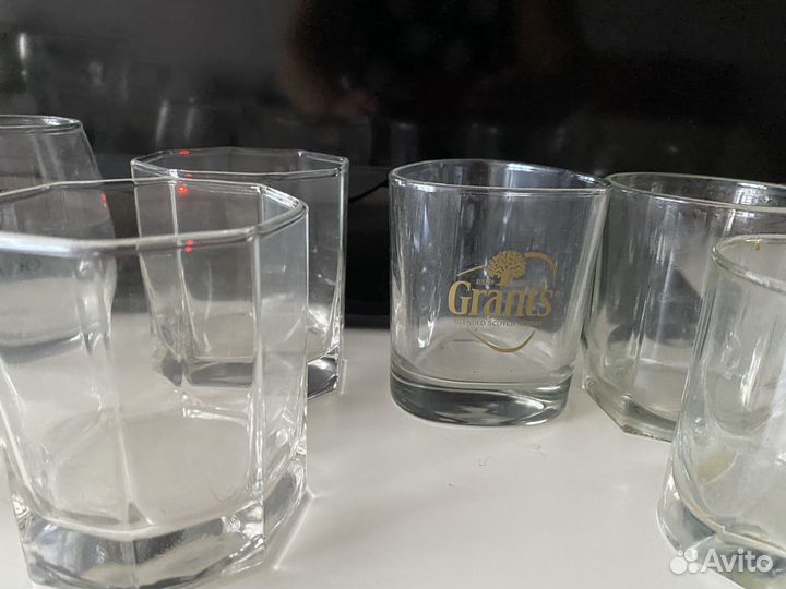 Кужки хрусталь,стаканы,рюмки
