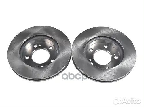 Диск тормозной пер. ssangyong kyron 05 перед