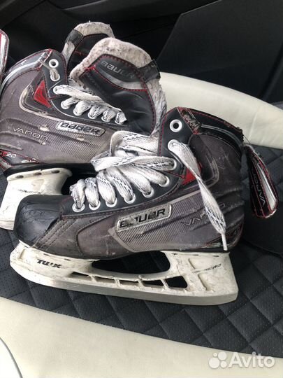 Хоккейные коньки bauer размер 38.5