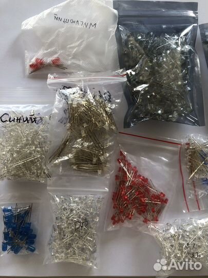 Диоды в ассортименте