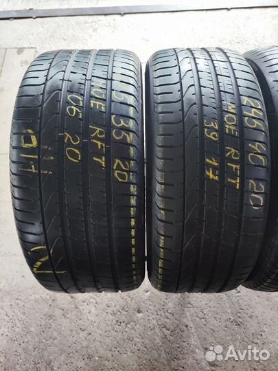 Pirelli P Zero 245/40 R20 и 275/35 R20 115Z