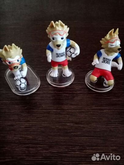 Коллекция игрушек волк Забивака