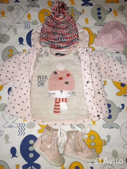 Вещи пакетом на девочку