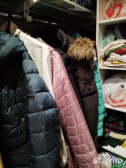 Зимняя и демисезонная одежда