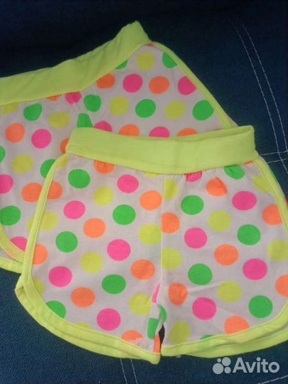 Шорты для девочек
